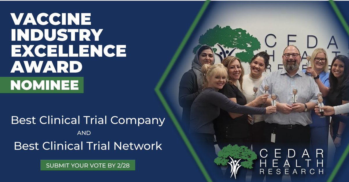 Cedar Health Research tweet media