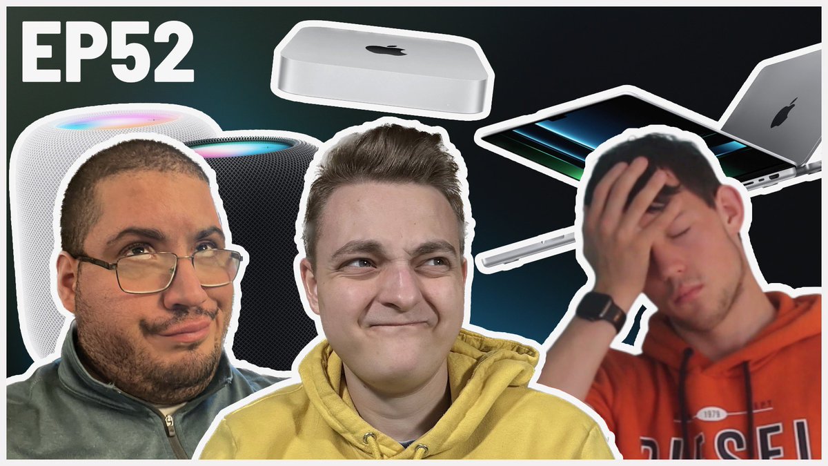 🚨NEW EPISODE OF THE TECH UNLOCKED PODCAST IS LIVE!!!🚨

Apple Made Some ’New Stuff’… and You SHOULD NOT Buy Any of It!

🖥 Watch: youtu.be/36c4CZcQGwI

🎧Listen: Conor didn’t export one… so coming soon!