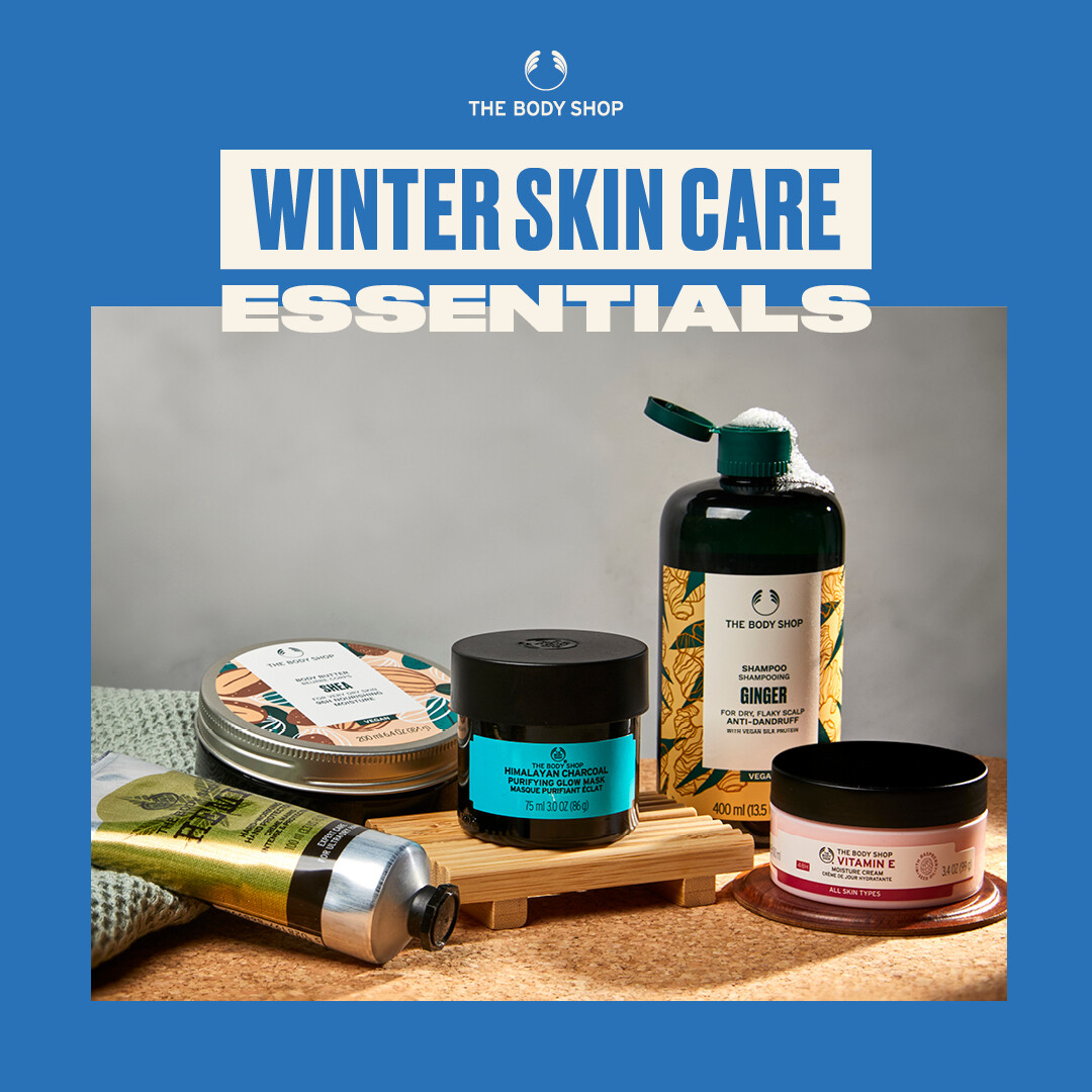 HomeSpaWithJoan's tweet image. Give yourself some TLC during the colder weathers with our winter skincare faves. 

OUr Community Fair Trade shea butter from Ghana that's in every tub of our Body Butters and the go to for dehydrated skin. ❤ 

#TheBodyShop #Bodycare #ShowerRoutine
consultant.thebodyshop.com/en-us/myshop/j…