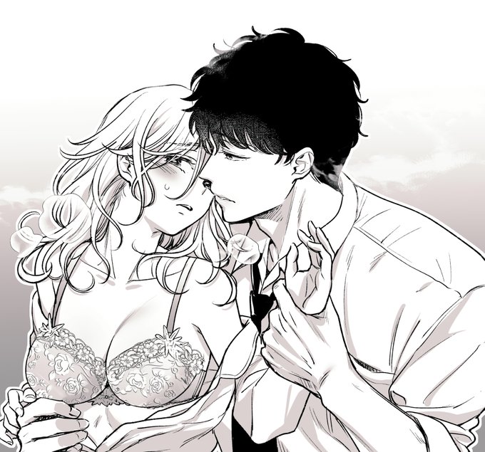 [R-18] 英くんはおくちがお上手、シーモアなどで販売開始されました～! #漫画 #オリジナル #創作男女 #年下攻め #ティーンズラブ #クンニ #手マン  