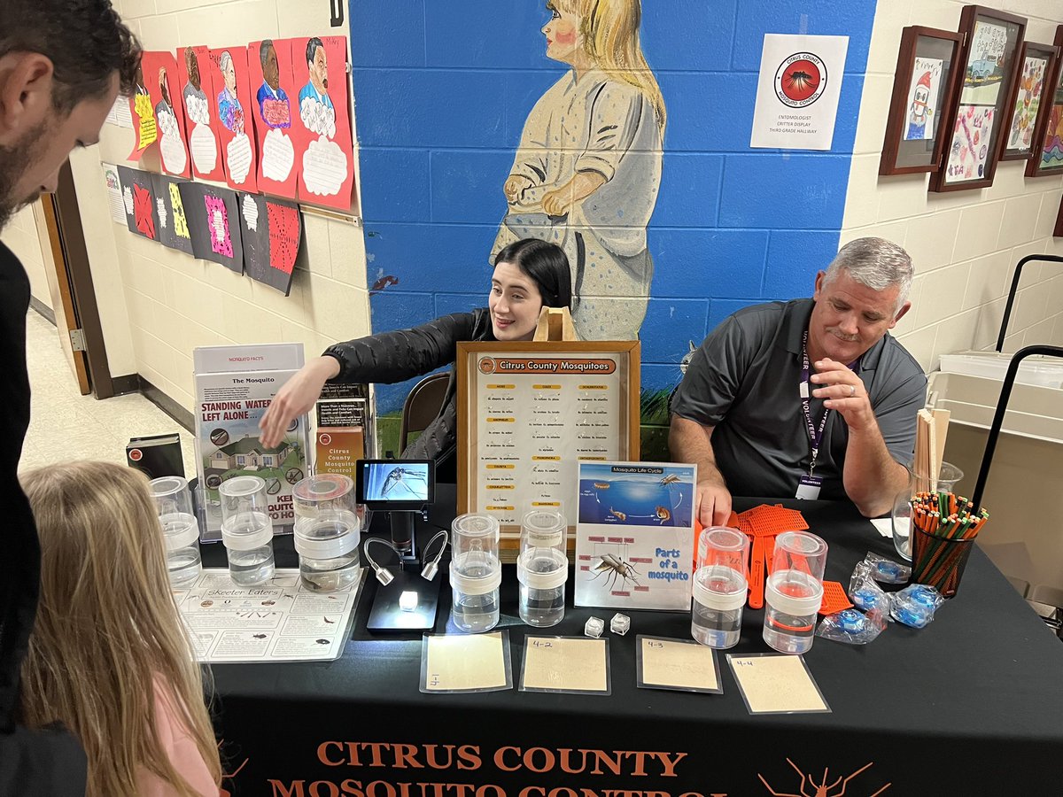 PGE Title 1 STEAM night was amazing! Thank you to all of our community partners for making our night so special! #pgestarstudents@citrusschools