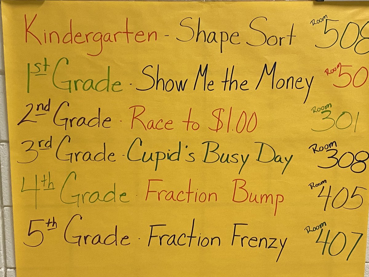 Gators Get Their Math On #WJG2023 Tonight our fabulous Gator families came out to our Title I Family Math Night! We had over 230 people come sharpen their math skills with games and hands on activities! Thank you to everyone who came out! Gators Rock!🐊🐊❤️❤️