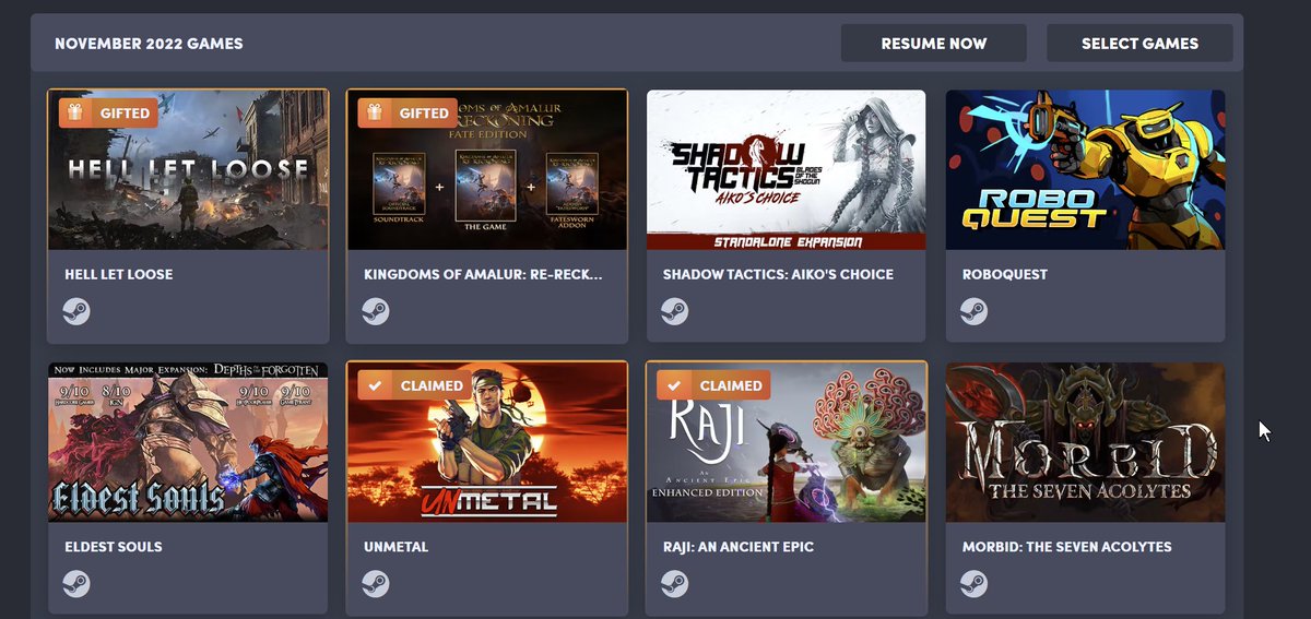 I have a few more steam codes to give out! 
LIKE + RT + FOLLOW 
Tell me what you want!
Some are already claimed!