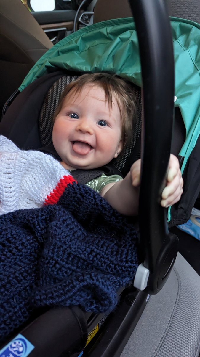 Couldn't be more thrilled to celebrate six months with this incredible little dude today. He'll never stop amazing me. (Also, how is it already six months?!)