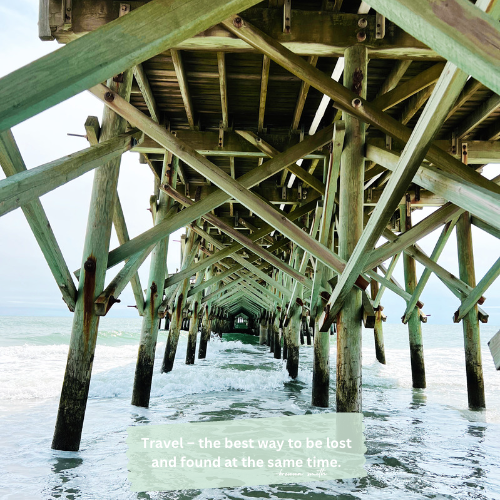 nadyae's tweet photo. thoughtful thursday photo:"Travel – the best way to be lost and found at the same time." -brenna smith
Isn't that why we travel?
Myrtle Beach, SC  September 2022
 #nadyaedwards #travelphotography #artthatspeaks #travel #wanderlust #wanderingnadya #myrtlebeach #brennasmith https://t.co/pTrb6NjfMH