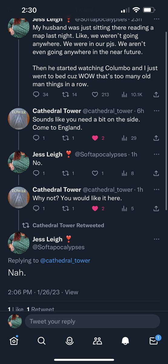 itsjessandart's tweet photo. Time to name and shame @cathedral_tower 

Hey guess what? Don’t do this. No means no. 

I write stories. I’m not interested in sexting you. https://t.co/9MQgS8mc3c