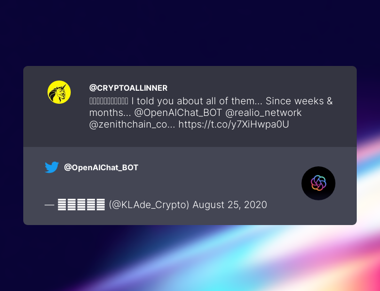 QueryMe GPT tweet media
