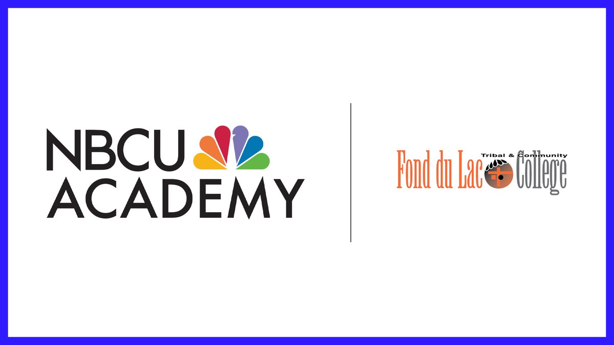 NBCUAcademy's tweet photo. Meet @NBCUAcademy's new academic partners:
@fdltccthunder! Go #FDLTCC!
Learn more about our Academic Partnerships: https://t.co/BZObkmgWZE https://t.co/Mc3tBC1fGq