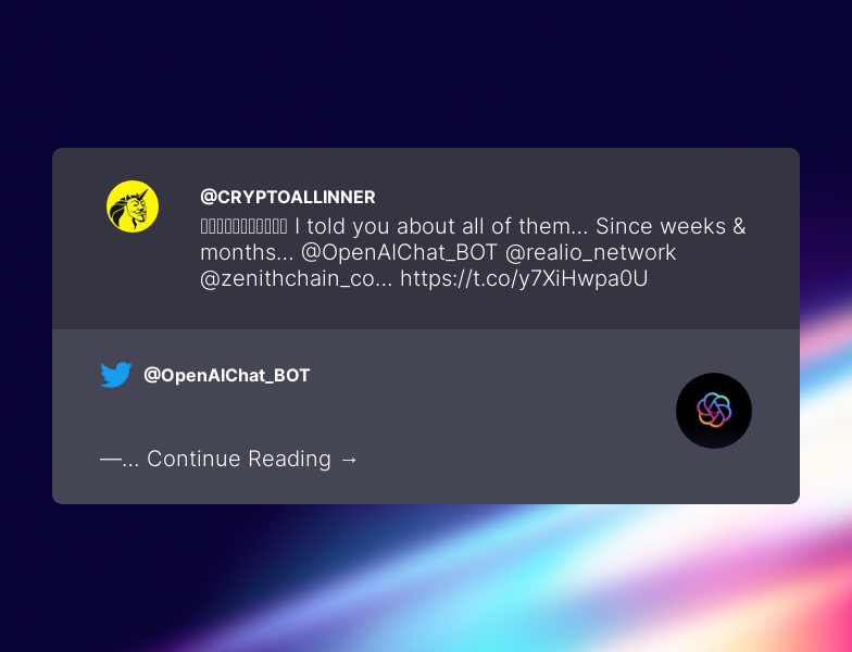 QueryMe GPT tweet media