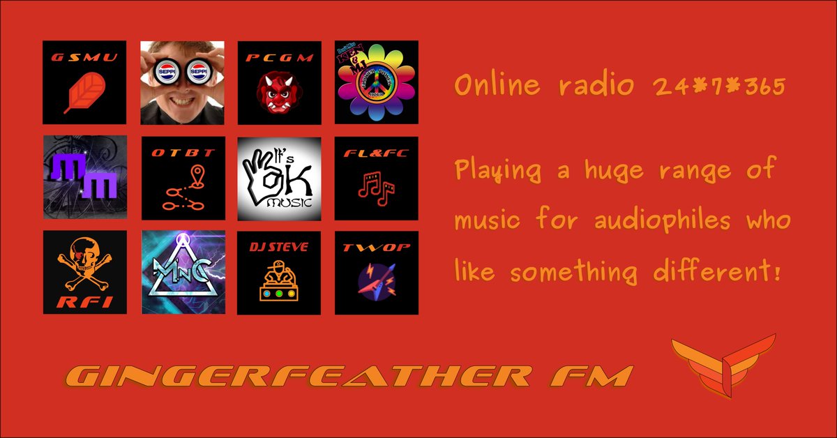 'The Mighty' @GingerfeatherFM internet-radio.com/station/ginger…