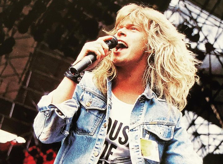 Happy Bday Michael Kiske vocalista de la banda Helloween  