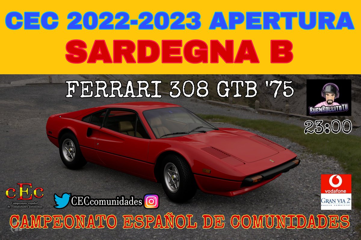 CECcomunidades's tweet photo. MENUDAS GUERROTAS🔥🚗

Menudas guerrotas por la victoria vivimos en el GP4 a doble manga en Sardegna🔥.

#SOMOSCEC https://t.co/Xc38QxdbVB