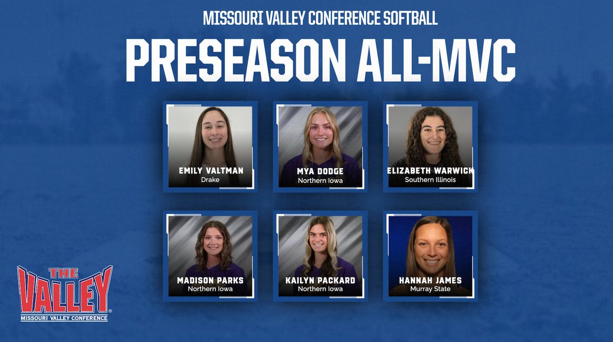 Missouri Valley Conference on Twitter "🥎Here is the Preseason All
