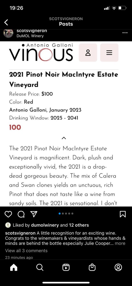 <a href="/ScotGovFM/">First Minister</a> <a href="/AngusRobertson/">Angus Robertson</a> please roundly applause Edinburgh born and bred <a href="/ScotsVigneron/">andy smith</a> Andy Smith the first Scots winemaker to be given 100 points for a wine form the worlds leading wine critic <a href="/AntonioGalloni/">Antonio Galloni</a>