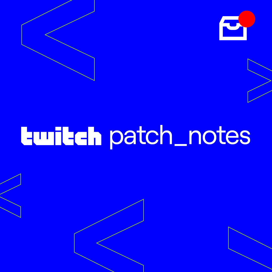 Twitch tweet media