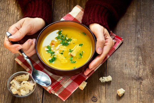 MIIAsocial's tweet image. Did you know that January is #NationalSoupMonth? Keep warm and give your body a nutritious meal with our #WellAware team's recipes! emiia.org/search?q=soup