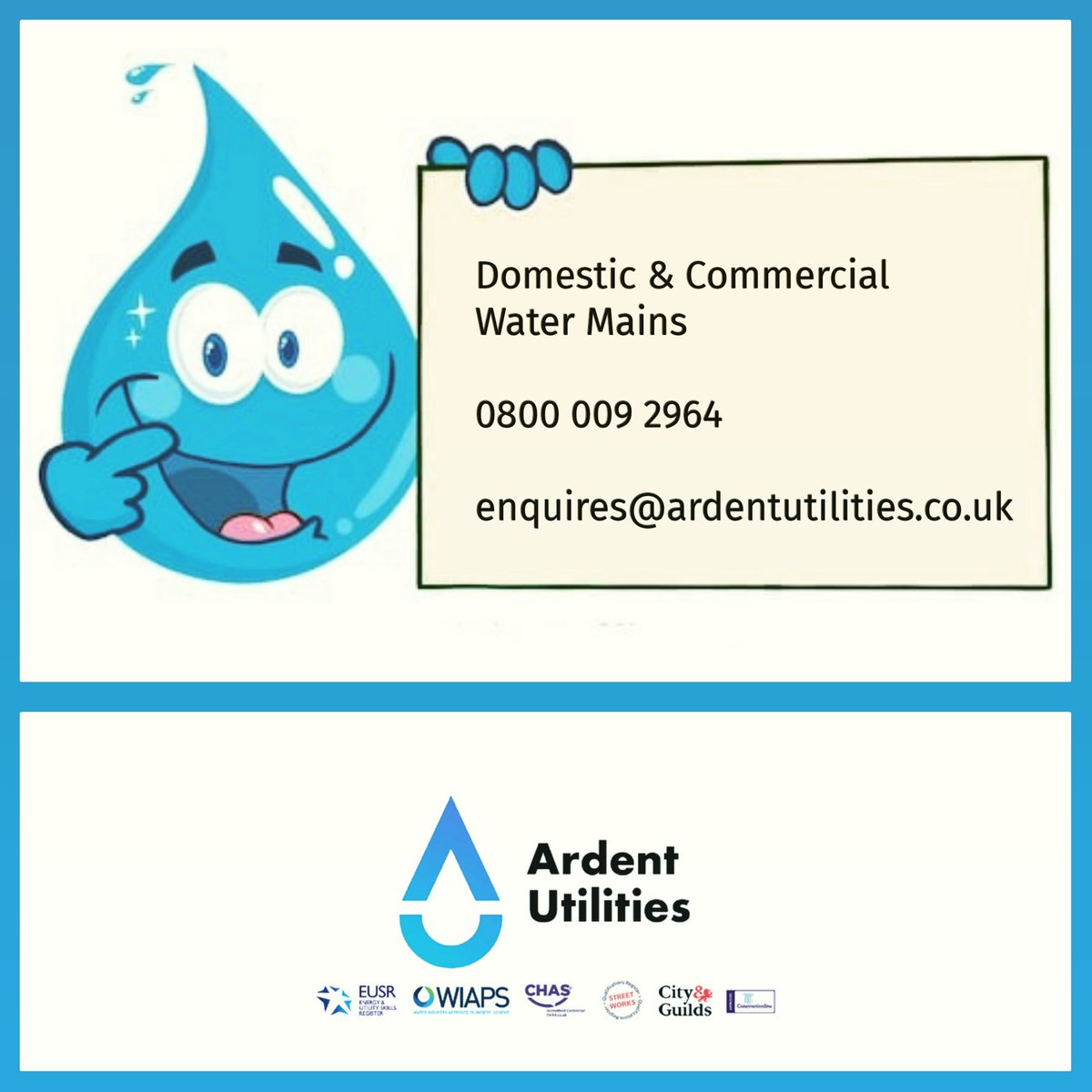 ArdentUtilities's tweet photo. Domestic & Commercial Water Mains with over 20 years experience
#waterutilities #undergroundutilities #waterleakdetector #watermainreplacement #watermainrepair #moling #mdpe #leadwaterpipe #wirralwaterpipe #liverpoolwaterpipe #trenchlesstechnology https://t.co/UsUQl5AP2G