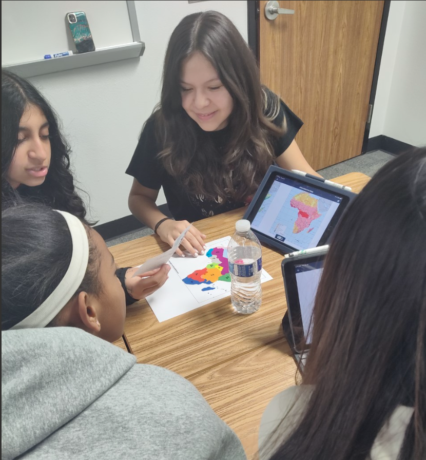 Julie Bottom (@northmissb) on Twitter photo Kids assigned countries in Europe and given the task of analyzing a variety of maps and claiming territories in Africa based on that country's goals. Students are learning about the causes and effects of imperialism in Africa. <a href="/CMSNorth/">Coppell MS North πΎ</a> @Coppellisd Kids assigned countries in Europe and given the task of analyzing a variety of maps and claiming territories in Africa based on that country's goals. Students are learning about the causes and effects of imperialism in Africa. <a href="/CMSNorth/">Coppell MS North πΎ</a> @Coppellisd