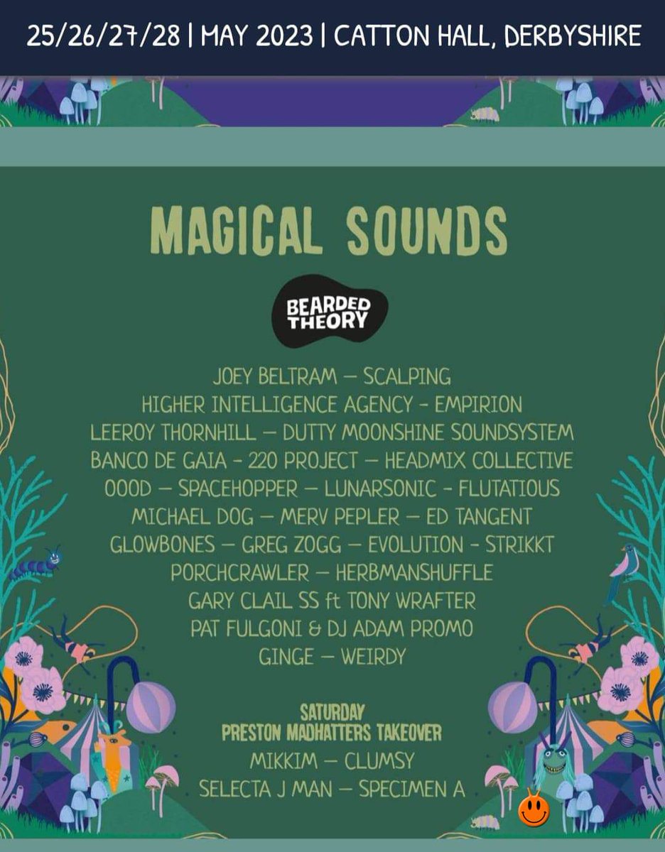 SPACEHOPPER live at Bearded Theory Festival 2023
spacehoppermusic.com