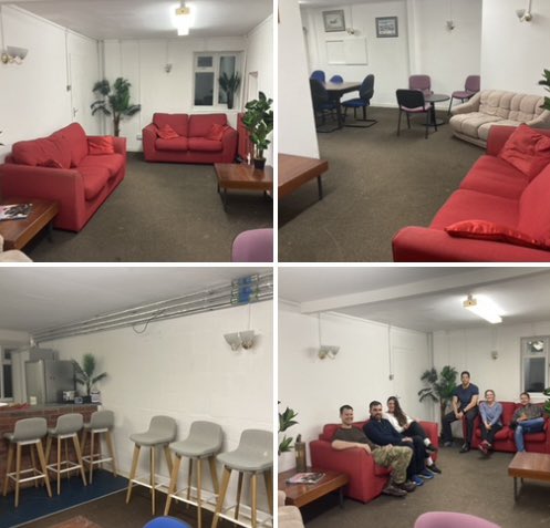 Fantastic @LSTW_DMTS team effort this evening. Self help project to improve the Sqn tea bar/rest room. Everyone worked like trojans to get it turned around in a few hours. Final results look smashing, improving quality of life for everyone. Nice work team 👏 @DSLAWorthy_Down