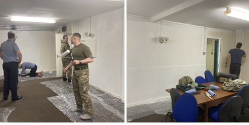 Logistics Specialist Training Wing tweet media