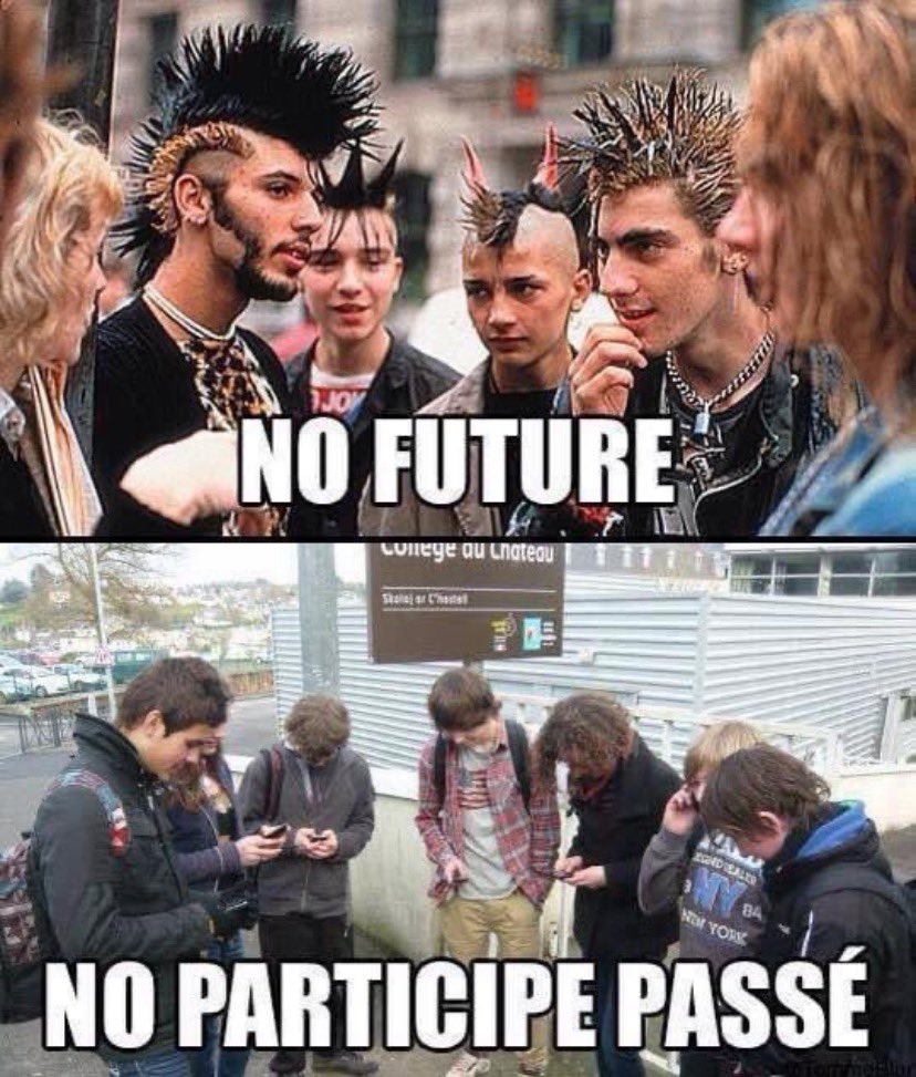 Quand le futur est d’actualité…