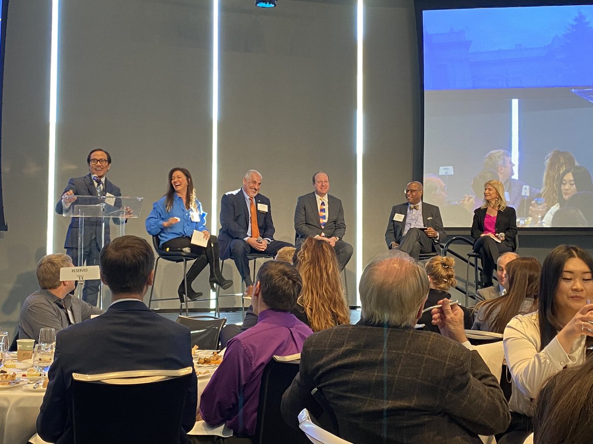 Thank you CO Business Roundtable for your partnership and interest in public education. Terrific CBRT panel today with Gov Polis discussing important issues facing our state.    <a href="/ColoradoBRT/">COBRT</a> <a href="/COAerospace/">Colorado Space Business Roundtable (CSBR)</a> <a href="/CUDenver/">CU Denver</a>