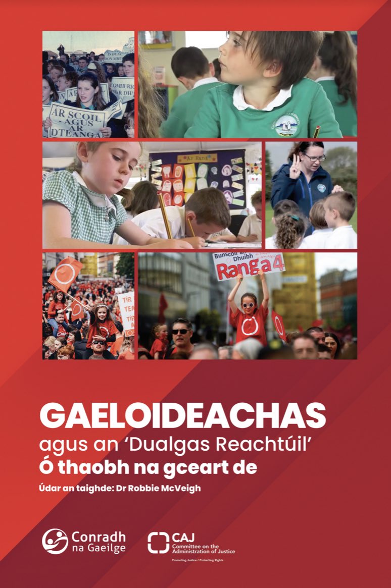 Taighde ar fáil anseo: 

Read the research report i ...