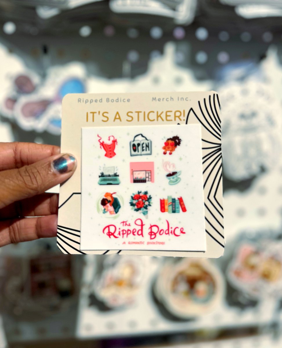 TheRippedBodice's tweet photo. Weโre suckers for a beautifully designed sticker! ๐๏ธ
Browse our ever-growing selection of bookish, queer, & feminist stickers in-store. The Ripped Bodice stickers are also available online.
#supportindieartists #shopsmall #queerbookstore #stickeraddict #tarot #tarotcards https://t.co/dnHZBVQL6R