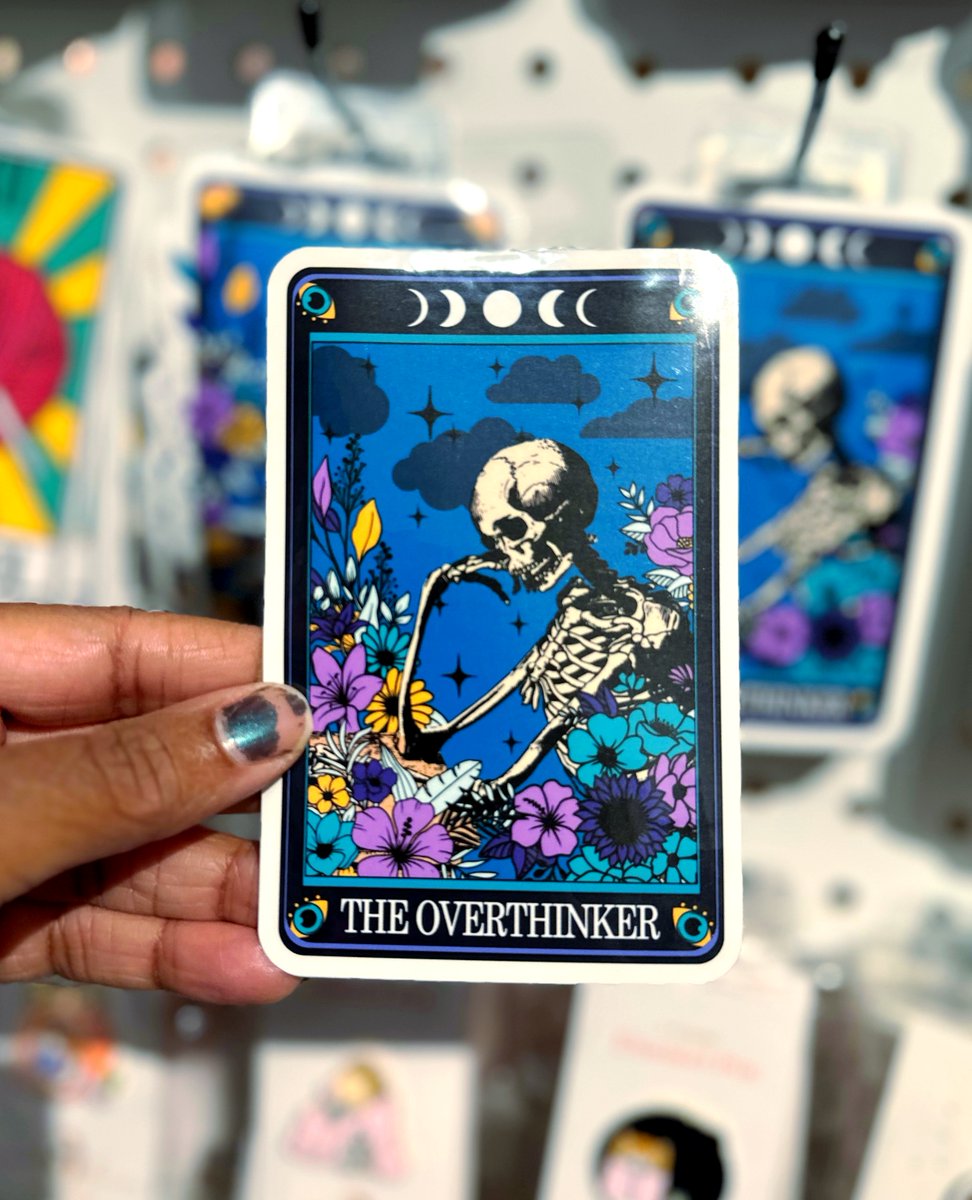TheRippedBodice's tweet photo. Weโre suckers for a beautifully designed sticker! ๐๏ธ
Browse our ever-growing selection of bookish, queer, & feminist stickers in-store. The Ripped Bodice stickers are also available online.
#supportindieartists #shopsmall #queerbookstore #stickeraddict #tarot #tarotcards https://t.co/dnHZBVQL6R