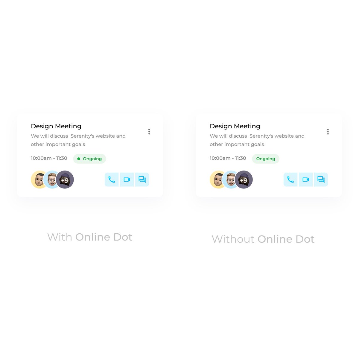 Andy67km's tweet image. "Decision time! I've created two variations of a Card design. Which one do you think should be the final version? Vote now."

#DesignChoice 
#UIUXDesigner 
#uidesign 
#uxdesign 
#design