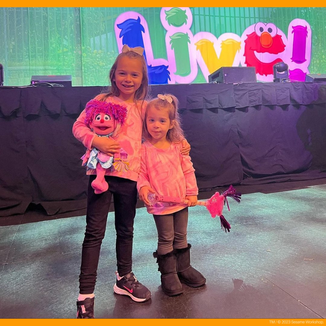 Sesame Street Live! tweet media