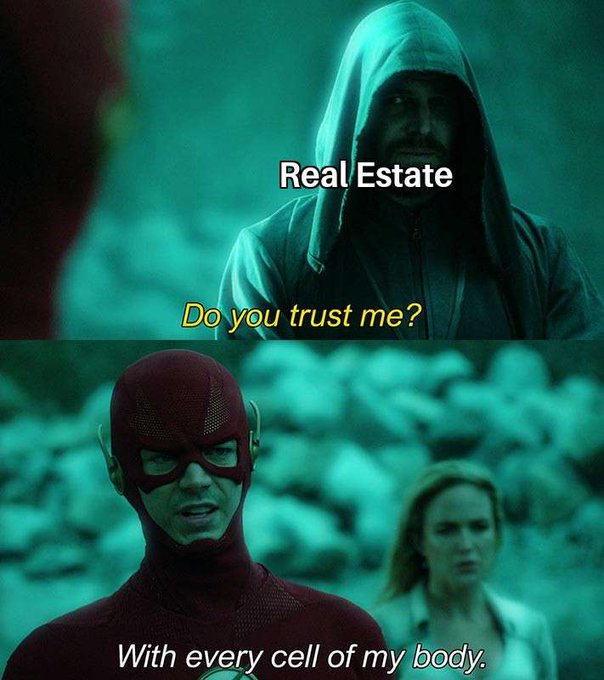 RealAmirah's tweet photo. We definitely trust. This is the future!

#RealEstate 

We hope you all had a great holiday! https://t.co/8P8nlnNNAS