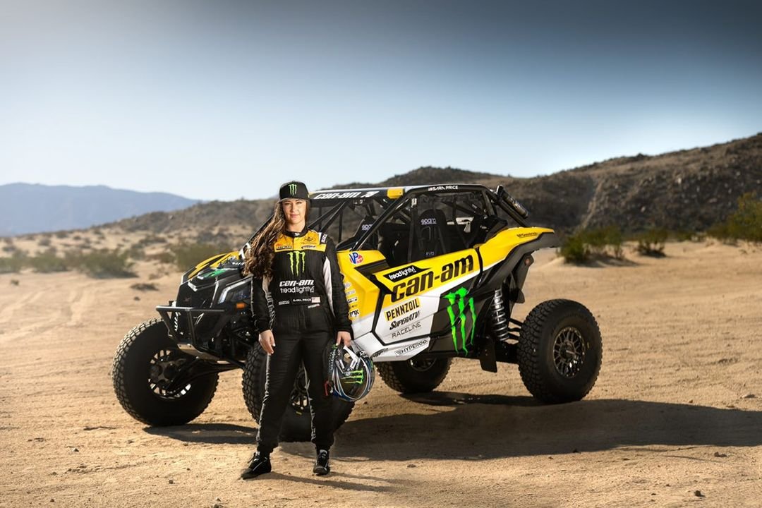 superatvtweet's tweet photo. ๐ฅ We're beyond stoked to see @SaraPriceMX behind the wheel of a @CanAm #MaverickX3 #TurboRR for the 2023 race season, and what better way to kick it off than the @KingoftheHammer's! ๐๐ #TeamSuperATV #LetsRace #BuiltforBattle
#superatv #satvnation #koh #rockracing #saraprice https://t.co/SYnt47lcdq