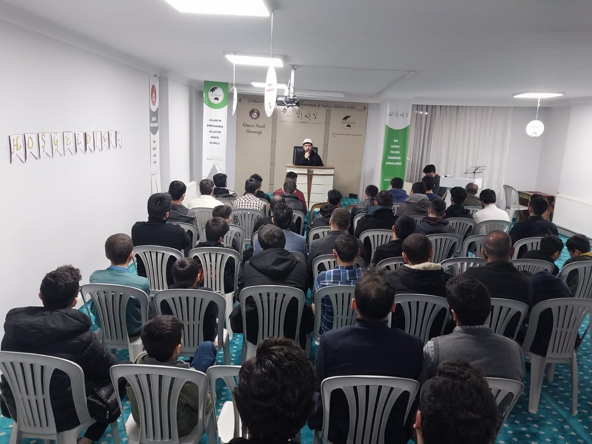 Furkan Hareketi Kocaeli olarak düzenlediğimiz Regaip Gecesi özel  programımız Resul Doğaner Hocamızın katılımıyla gerçekleşti. Rabbim istifade edebilmeyi nasip etsin…