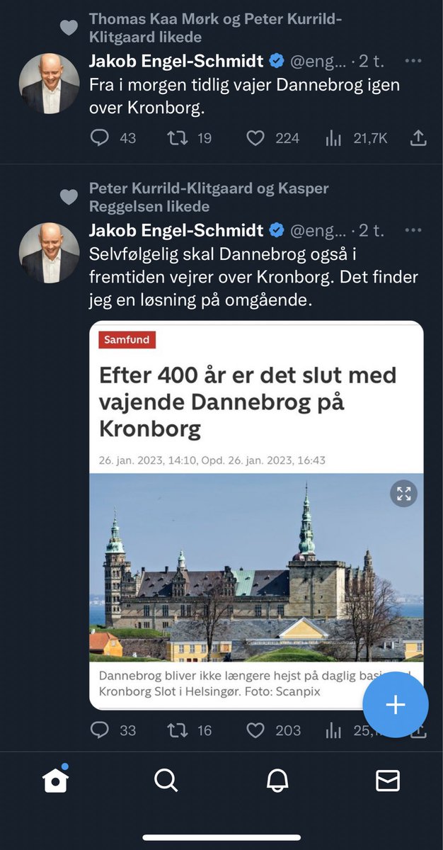 plagborgravn's tweet photo. Man må sgu give @engelschmidt, at når han sætter sig noget for, bliver det løst ret så effektivt 😅 https://t.co/PYp52RYObC
