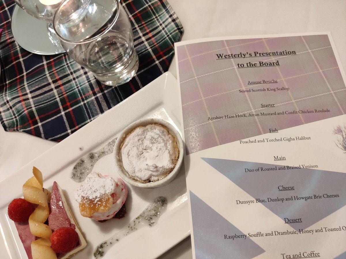 Sharon2morrow's tweet photo. What amazing food from the students and staff of the Westerly restaurant @AyrshireColl Ayr campus. Outstanding @AyrshireAnge @annecayrshire Thank you all https://t.co/qtfV0rrCYw