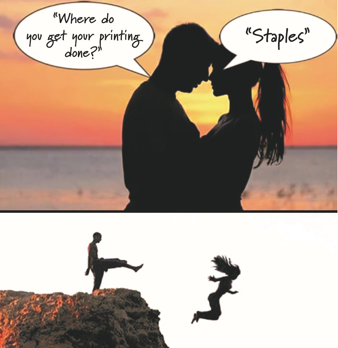 The choice is simple. . .  Shop Local @ We Print Today!!
.
Printing, Copies, Signs, Rubber Stamps, Shredding.
.
Fast Turnaround  - Exceptional Customer Service - Competitive Pricing.
.
#weprinttoday
#shoplocal
#printing
#copies
#signs