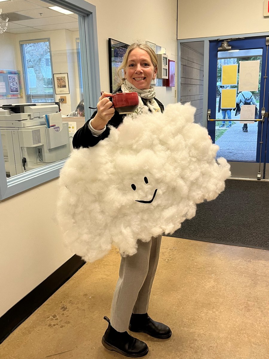 sd61schools's tweet photo. Stories come to life at James Bay Elementary during Dress as your Favourite Book Character Day. Staff and students celebrate literacy week with fantastic costumes and a whole school parade. Can you spot one of your favourites?😍😍😍 #sd61learn https://t.co/a9S9RBaHC5