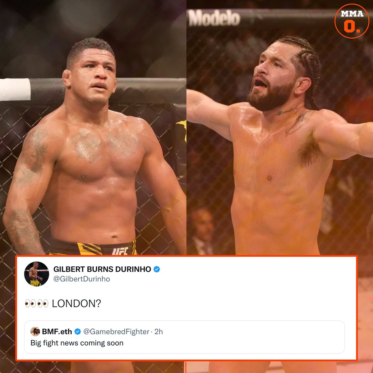 Is London about to get one last banger?🤔👀🔥
#UFC286 #UFC #MMA