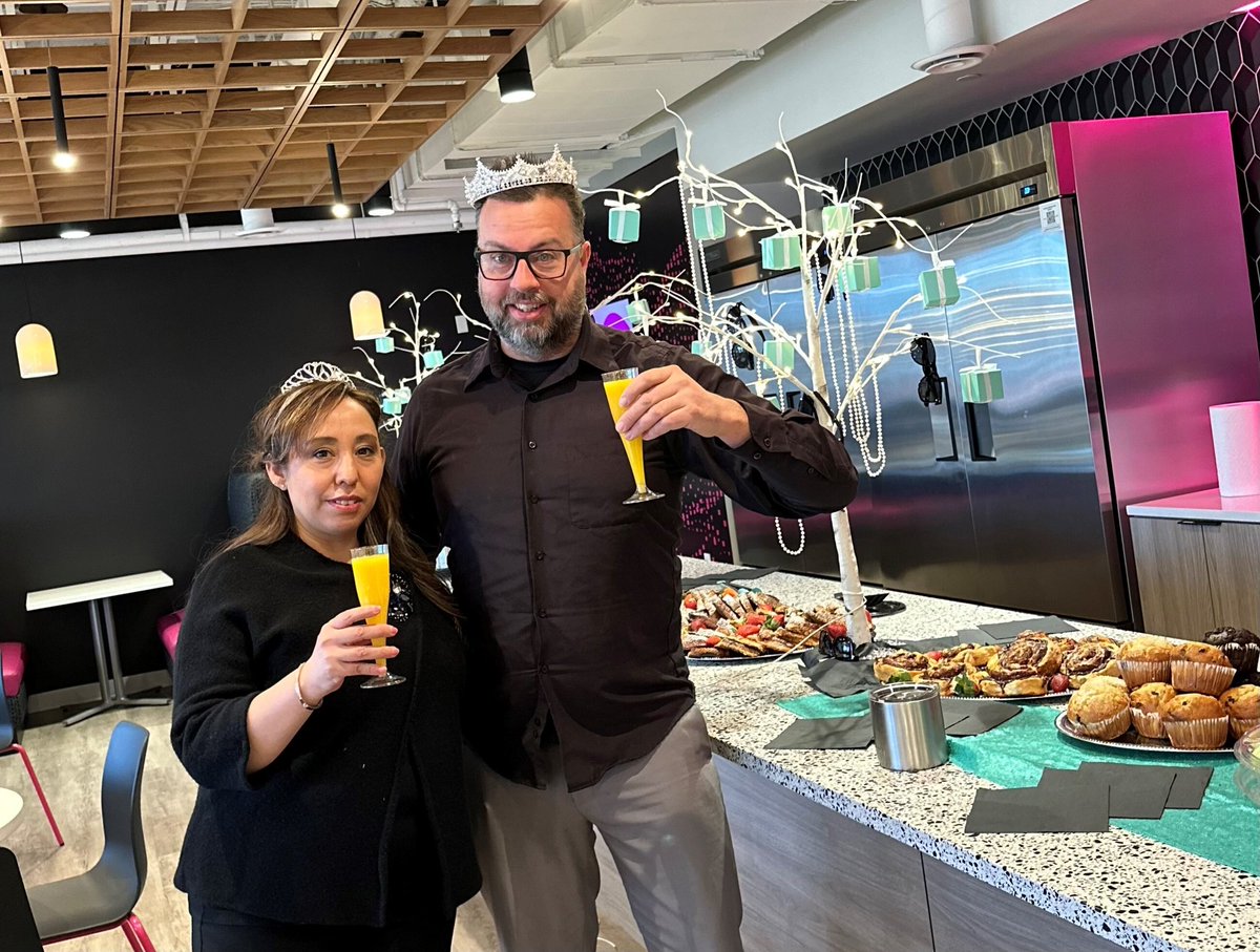 CarlosMuste's tweet photo. B-day boy and mastermind! Celebrating birthdays only like the Denver crew knows how to!  Happy B-day JZ! https://t.co/yquqUUNiEe