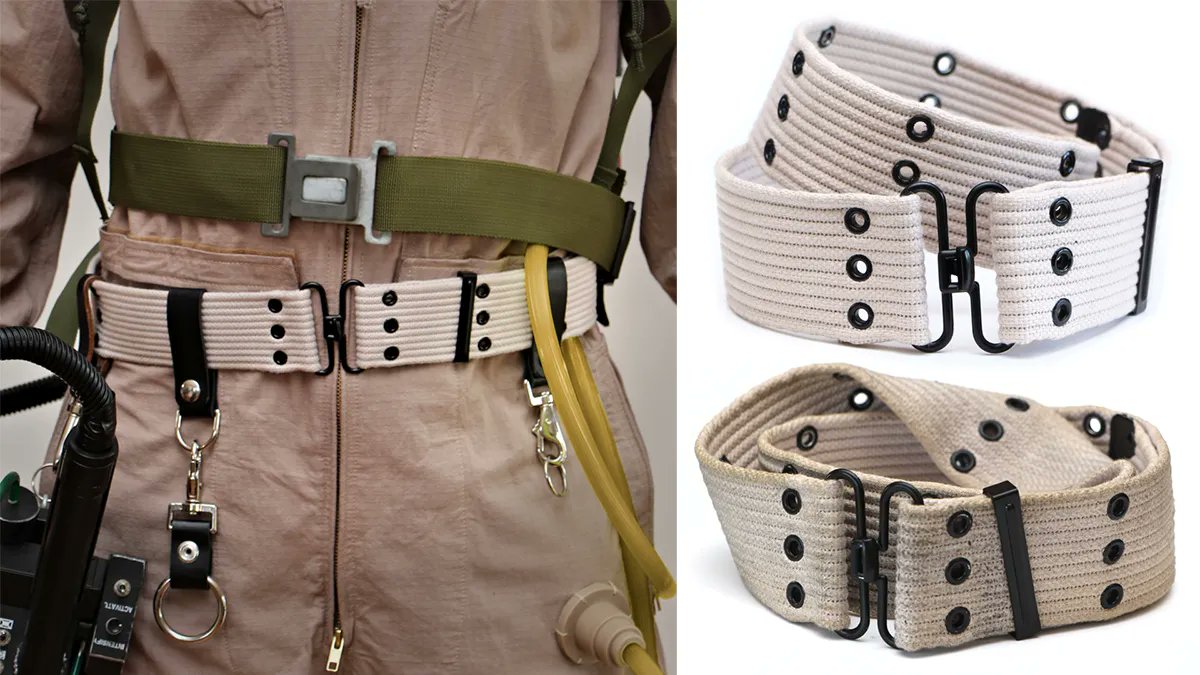 Ghostbusters News on Twitter "Replica Ghostbusters utility belts now