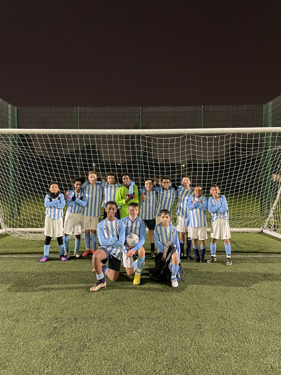 KAA__PE's tweet photo. Our year 8 boys have continued their unbeaten run in the league with another win!! Thank you to @Capital__City for hosting us! 

🔵⚪️🔵 https://t.co/RqYyoxnwMT