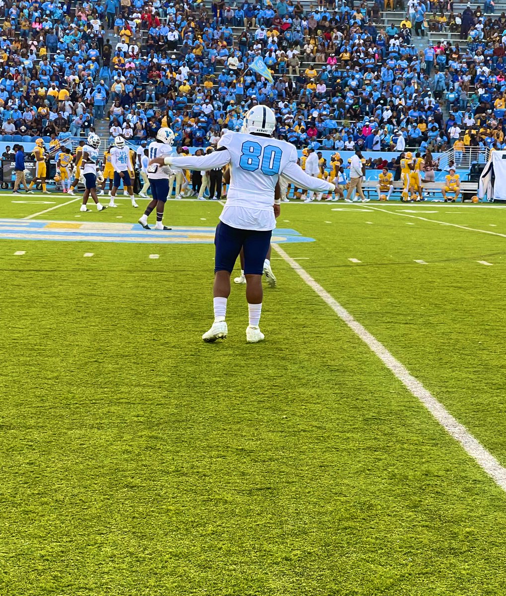 I appreciate the opportunity to have competed at VUL, and I’m thankful for the coaches,friends, and connections I’ve made. However, after much consideration, I’ve officially entered the transfer portal and will be looking for a new home.