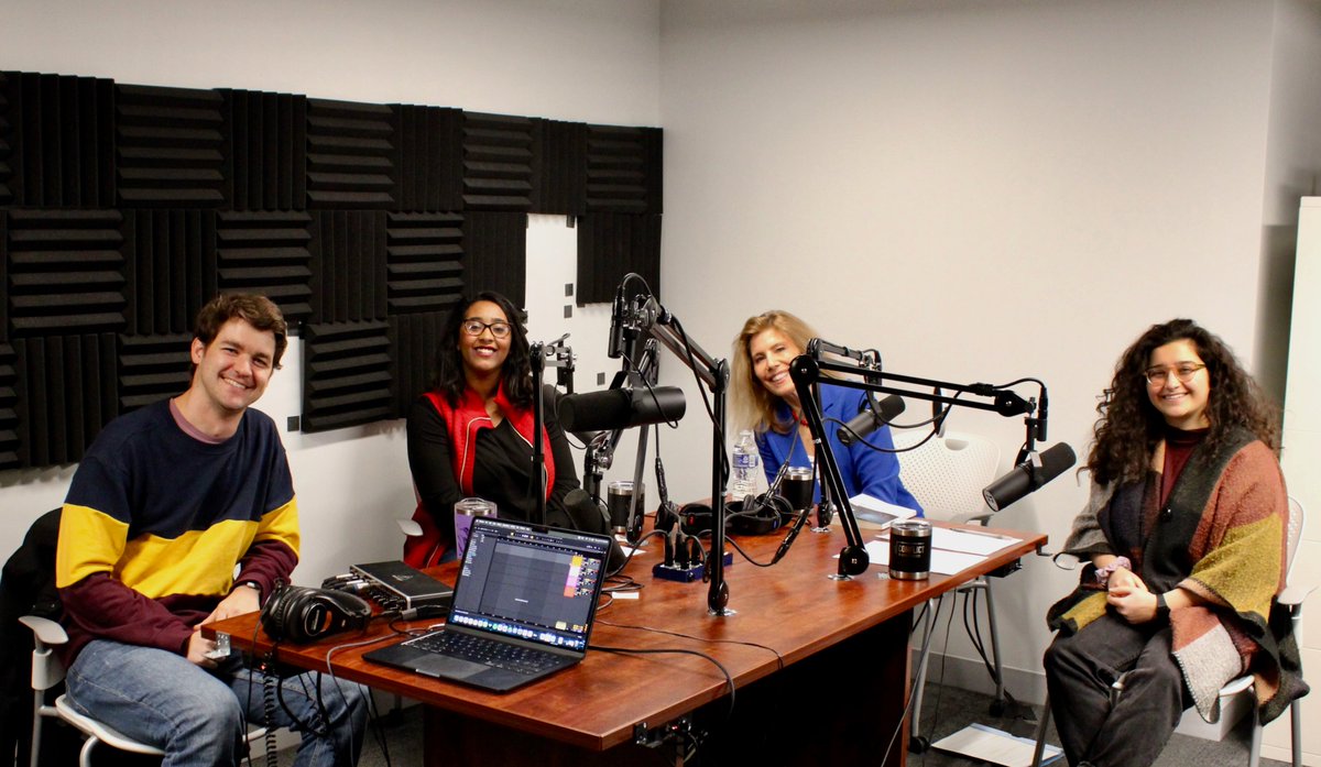 greta_uehling's tweet photo. Many thanks to the Root of Conflict podcast series @UChicago with @Reemasabrina for the deep dive into #EverydayWar at @PearsonInst. For those not familiar, the series analyzes violent conflict all over the world, including #Ukraine! https://t.co/JcKQCZDDYj