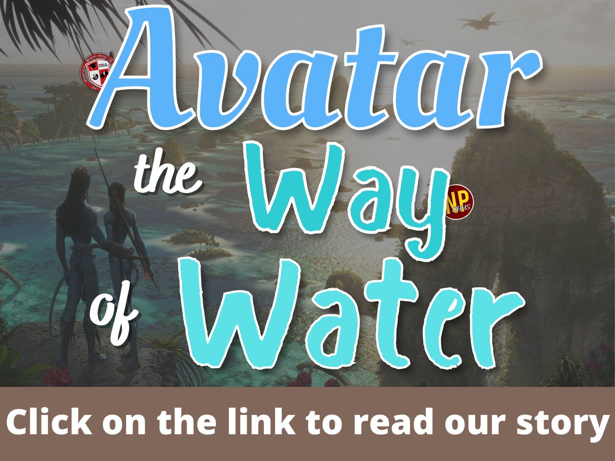 DBHSpathfinder's tweet image. After more than 10 years, #AvatarTheWayOfWater has finally been released and is taking the world by storm with millions of reviews, opinions, and excitement! To read more about @officialavatar check out this #DBHS #StudentWritten story.
deerfieldbeachhigh.net/2023/01/24/the…