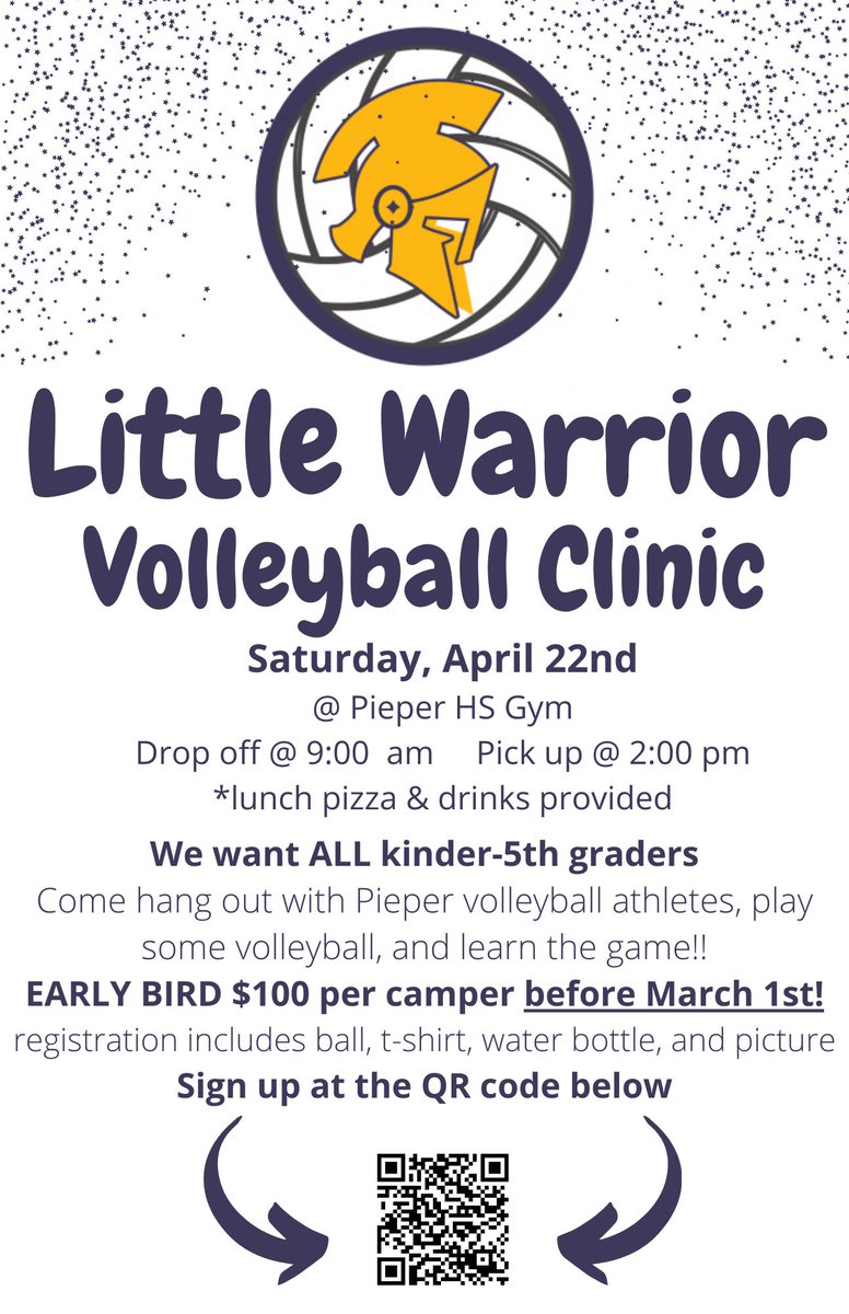 Pieper Warrior Volleyball tweet media