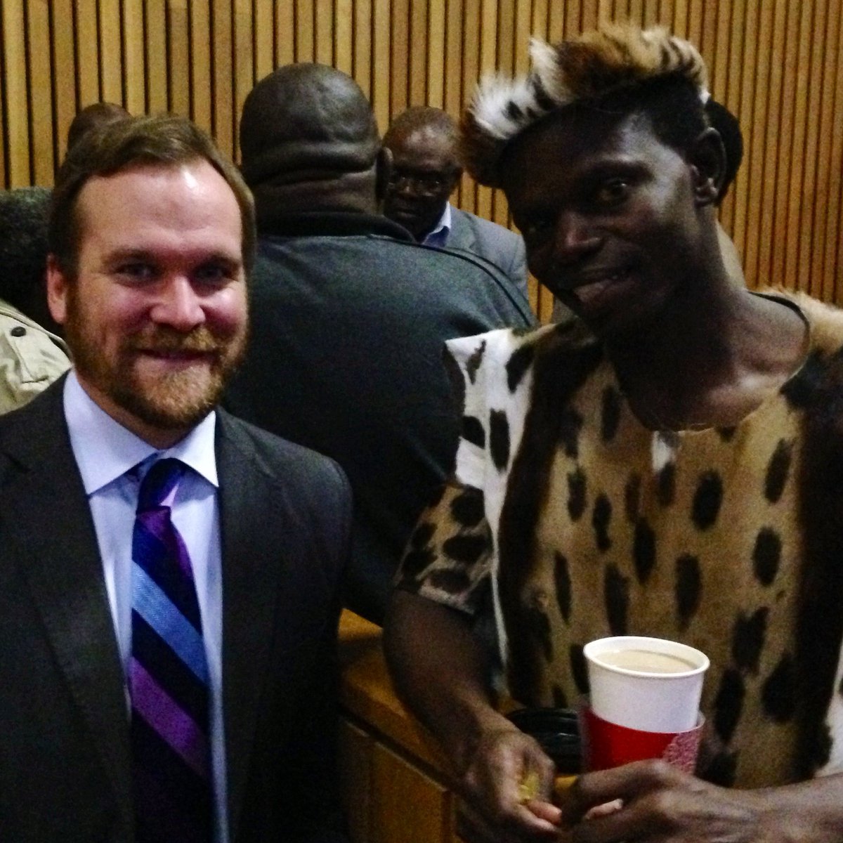 Smith_JeffreyT's tweet photo. Thulani Maseko liked to quote Joseph, who is recorded in scripture as having said: "You plotted evil against me, but God turned it into good."

Seeing the global response to his murder, let's use that energy for good. Let's carry on his fight for reform in Africa's last monarchy. https://t.co/WKLyT973Ac
