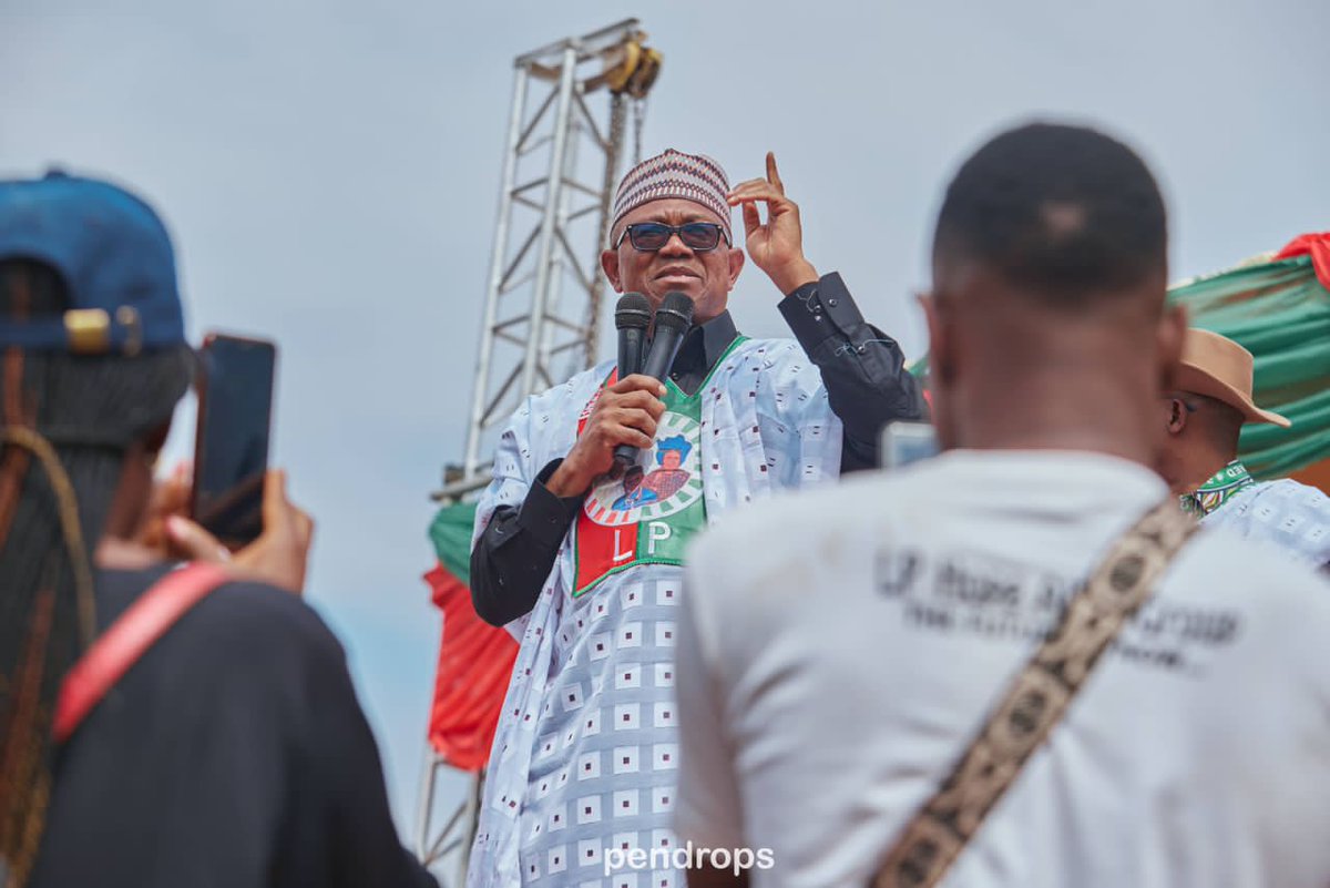 Peter Obi tweet media