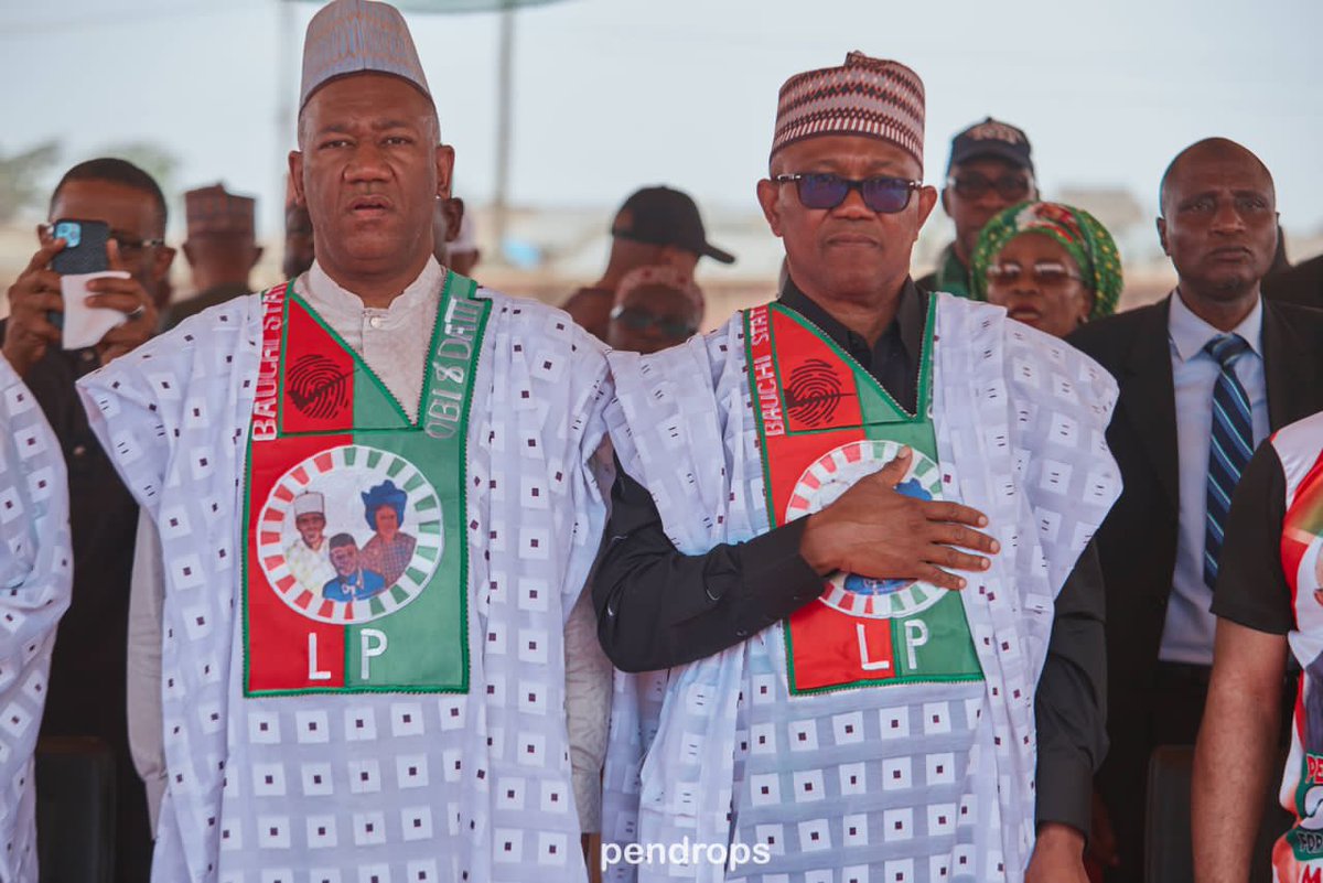 Peter Obi tweet media